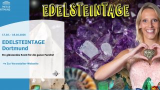 🌟Save the date🌟
💎Edelsteintage Dortmund💎
👉17.+18.10.2026🌟
#edelsteintagedortmund #edelsteinmesse2026 #mineralienbörse
#mineralienmesse_nrw #mineralien #edelsteine #fossilien #schmuck #edelsteinenergie #kristalle #geodenknacken #familienevent #messedortmund #veranstaltungskalender