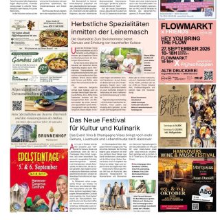 💎✨ Schon gesehen? Wir sind in der Zeitung! 📰😍

Unsere Anzeige für die Edelsteintage Hannover findet ihr aktuell in der HAZ & den Wochenendblättern! 🎉

📅 5. + 6. September
📍 Glashalle im HCC Hannover

✨ Edelsteine • Schmuck • Mineralien • Schätze ✨

👉 Vorbeikommen, stöbern & staunen! 💎😍

#EdelsteintageHannover #Edelsteine #Mineralien #Schmuck #Fossilien #Hannover #hannovergehtaus #HCC