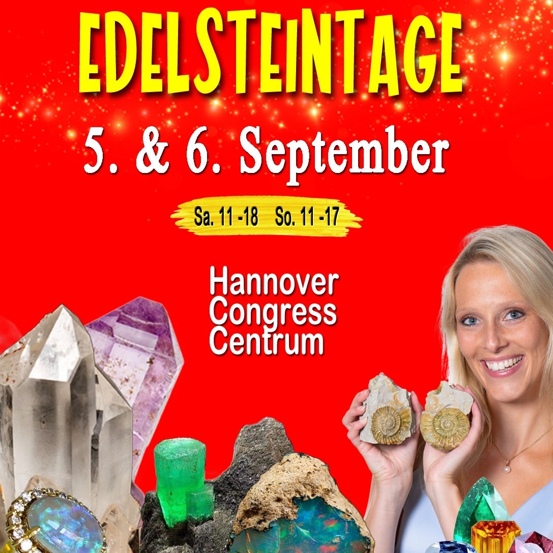 ✨💎 Das funkelnde Wochenende in Hannover!
🌟Kinder bis 14 Jahre haben in Begleitung eines Erwachsenen FREIEN EINTRITT! 😍